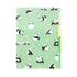 Midori MD A4 3 Pocket Clear Folder | Panda