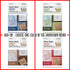 Midori Square Paintable Stamp Re-Inkable Self-Inking Stamp | TRAVEL VACATION Trip Gray Package