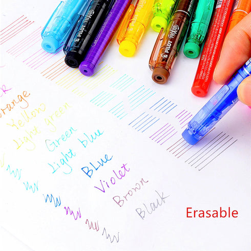 RED Pilot FriXion Fine LINER Pen 0.45 mm Fine Point Erasable Pen | Single Pen or Set