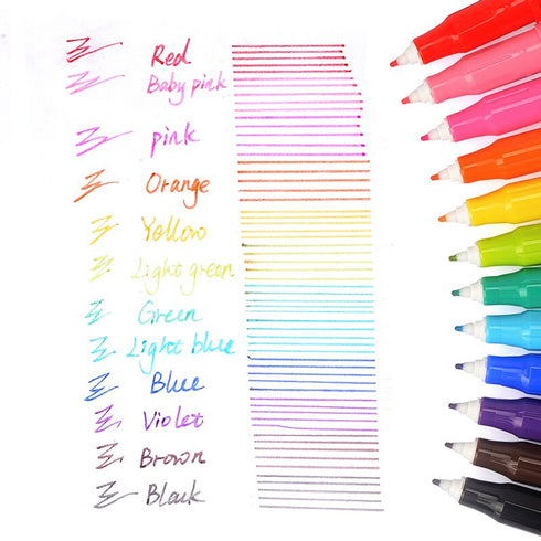 RED Pilot FriXion Fine LINER Pen 0.45 mm Fine Point Erasable Pen | Single Pen or Set