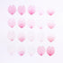 SAKURA PETALS | Bande Washi Tape Masking Tape Sticker Roll Cherry Blossom BDA336 200 Stickers