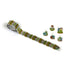 TERRARIUM | Bande Washi Tape Masking Tape Sticker Roll Cactus Seedum BDA474 200 Stickers