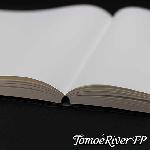 Sakae A5 Tomoe River FP Hard Cover BLANK Notebook 368 Pages Lay Flat TMR-A5NMW