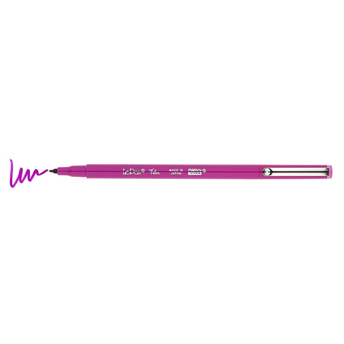 Marvy Le Pen FLEX Brush Pen Flexible Brush Pen MAGENTA 4800-10A | Single Pen or Complete Set