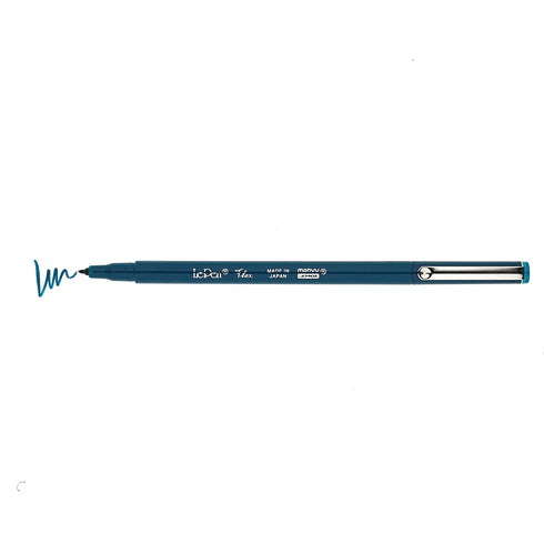 Marvy Le Pen FLEX Brush Pen Flexible Brush Pen ORIENTAL BLUE 4800-10A | Single Pen or Complete Set