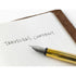 TRAVELER'S COMPANY TRC Brass Fountain Pen Factory Green | Fine Nib Limited Edition Model 38078006