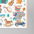 Midori Sticker Marché TOYS Washi Tape Stickers | 2494