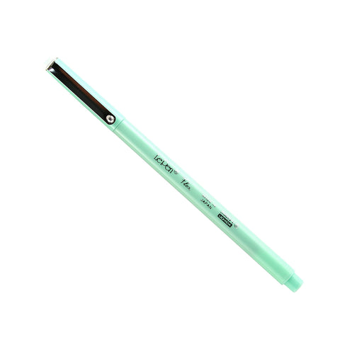 Marvy Le Pen FLEX Brush Pen Flexible PASTELS Pen PEPPERMINT 4800-6A | Single Pen or Complete Set