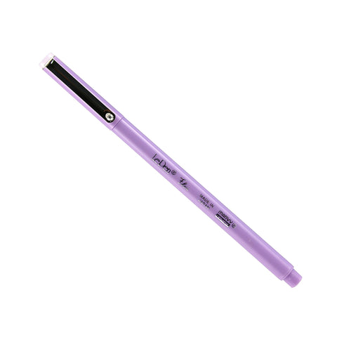 Marvy Le Pen FLEX Brush Pen Flexible PASTELS Pen CORAL PINK 4800-6A | Single Pen or Complete Set