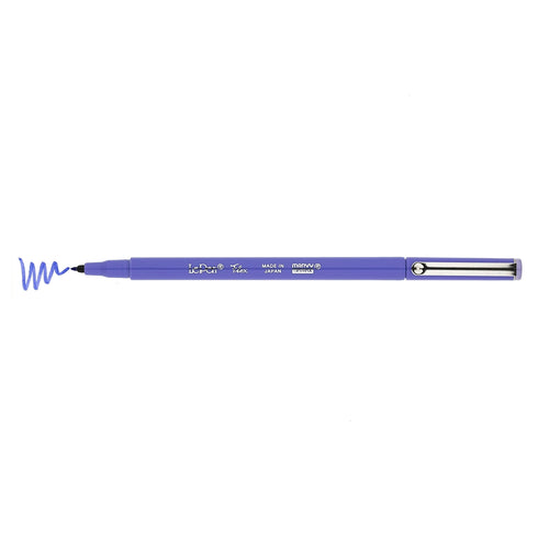 Marvy Le Pen FLEX Brush Pen Flexible JEWEL Pen BURGUNDY 4800-6B | Single Pen or Complete Set
