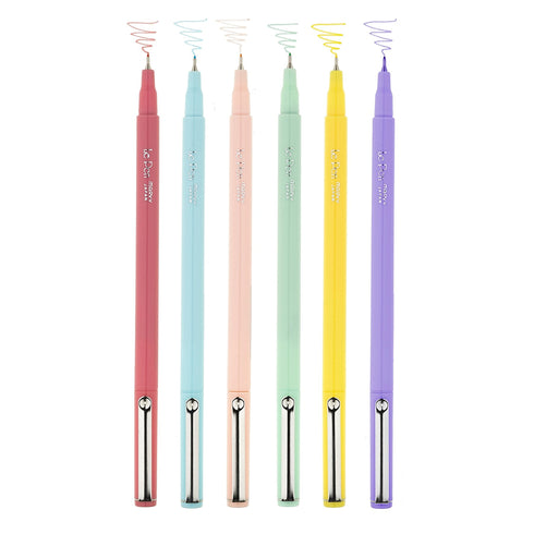 Marvy Le Pen Pastels Pen WISTERIA 0.3mm 4300-6P | Single Pen or Complete Set