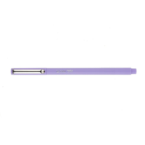 Marvy Le Pen Pastels Pen CORAL PINK 0.3mm 4300-6P | Single Pen or Complete Set