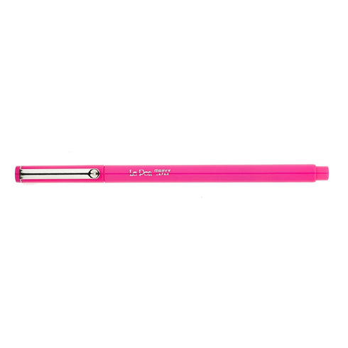 Marvy Le Pen Pastel Pen BRIGHTS LIGHT Blue 0.3mm 4300-4H | Single Pen or Complete Set
