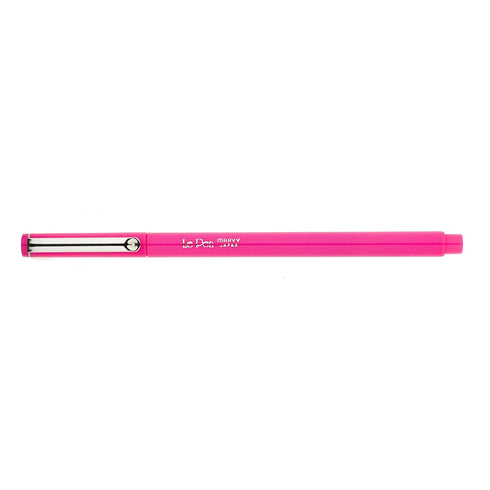 Marvy Le Pen Pastel Pen BRIGHTS PINK 0.3mm 4300-4H | Single Pen or Complete Set