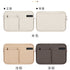 MOCHA Japan KOKUYO NEW One Series Large Capacity Folio Case Bag in Bag Pen Case Pencil Case