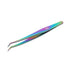 RAINBOW Precision Tweezers for Tiny Sticker Placement | Planner Notebook Jewelry Tool