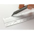 Midori Aluminum FOLDING Multi Ruler with Angle Measurements 30cm | SILVER