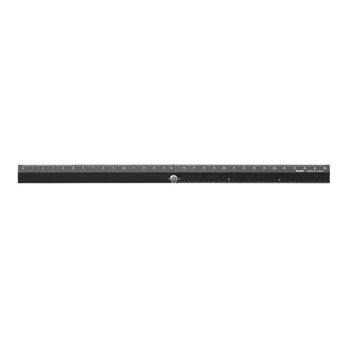 Midori Aluminum FOLDING Multi Ruler with Angle Measurements 30cm | Black