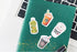 Premium Die-Cut Stickers I Love Drinks Coffee Frappuccino Asian Drinks Beverages