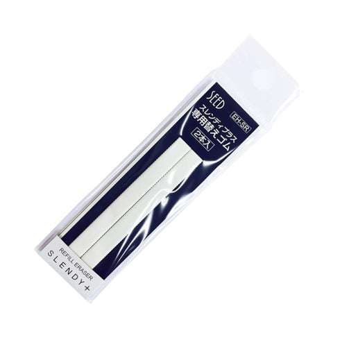 Seed REFILL Seed Slendy+ Super Slim Knock Eraser I Ink Eraser REFILL