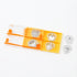 MIDORI E-Clip Etching Clip Fruit Grapes Berries Citrus Paper Clips
