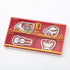 MIDORI E-Clip Etching Clip Instrument Music Piano French Horn Violin Paper Clips