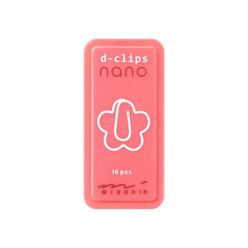 MIDORI D-Clip NANO | Flower Sakura Cherry Blossom