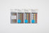 Stalogy Circular Washi Tape Patches | 5mm Shuffle PRIZE METALLIC