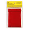Stalogy Editor's Series A7 RED RULED Lined Memo Pad Sticky Notes