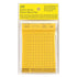 Stalogy Editor's Series A7 RED RULED Lined Memo Pad Sticky Notes