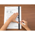 MIDORI BLACK Clear Polycarbonate FOLDING Multi Ruler | 30cm