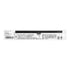 MIDORI BLACK Clear Polycarbonate FOLDING Multi Ruler | 30cm