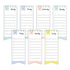 Midori Sticky Notes Bullet Journal Sticky Notes Daily RIBBON Notes | 35 Sheets 19062