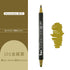 Kuretake ZIG Clean Color Dot METALLIC Twin Series Double-Sided Marker - One Marker or 6 Piece Set | Tc-8100