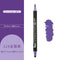 Kuretake ZIG Clean Color Dot METALLIC VIOLET Double-Sided Marker | TC8100-124