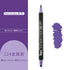 Kuretake ZIG Clean Color Dot METALLIC VIOLET Double-Sided Marker | TC8100-124