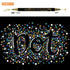 Kuretake ZIG Clean Color Dot METALLIC VIOLET Double-Sided Marker | TC8100-124