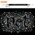 Kuretake ZIG Clean Color Dot METALLIC GREEN Double-Sided Marker | Tc8100-121