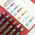 Kuretake ZIG Clean Color Dot METALLIC BLUE Double-Sided Marker | TC8100-125