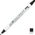 Kuretake CLASSIC COLORS Zig Clean Color Dot Set One Pen or 6 Piece Set Single-Tip Marker | TC-6100/6V