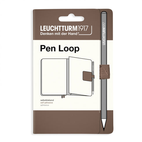 Leuchtturm 1917 Rising Colors WARM EARTH Fabric Pen Loop | Self-Adhesive