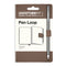 Leuchtturm 1917 Rising Colors WARM EARTH Fabric Pen Loop | Self-Adhesive