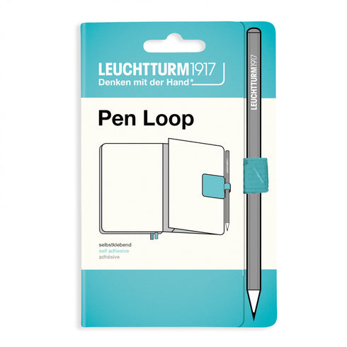 Leuchtturm 1917 Rising Colors WARM EARTH Fabric Pen Loop | Self-Adhesive