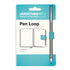 Leuchtturm 1917 Rising Colors WARM EARTH Fabric Pen Loop | Self-Adhesive
