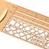 Midori CLIP RULER Stencil Template Bujo Template Metal Bookmark | Rose Gold Copper