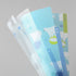 Midori MD A4 3 Pocket Clear Folder | Polar Bear
