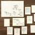 Midori A7 MD Midori RULED Lined Sticky Notes