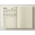 A5 MD Midori CODEX JOURNAL One Day Per Page "Lay Flat" | Dot Grid