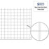 Sakae A7 Tomoe River 52 gsm 5mm Grid Lay Flat Notebook White Paper | TMR-A7NB-5HW 104mm X 74mm 96 sheets