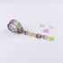 ROSE BOUQUET | Bande Washi Tape Masking Tape Sticker Roll Roses BDA270 200 Stickers